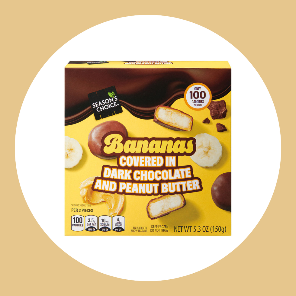 Season's Choice Dark Chocolate Covered Bananas