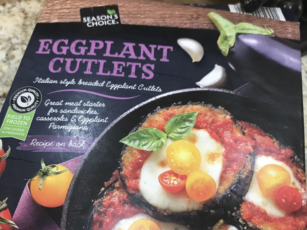 Season's Choice Eggplant Cutlets