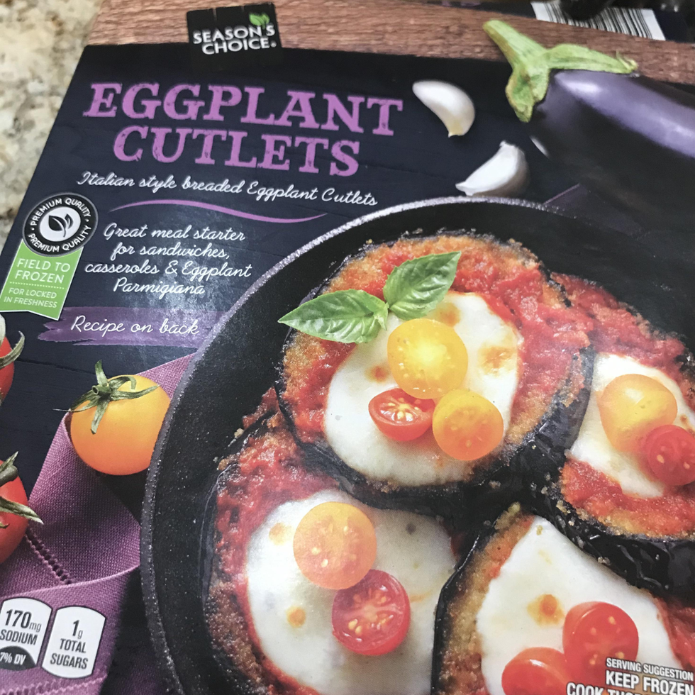 Season's Choice Eggplant Cutlets