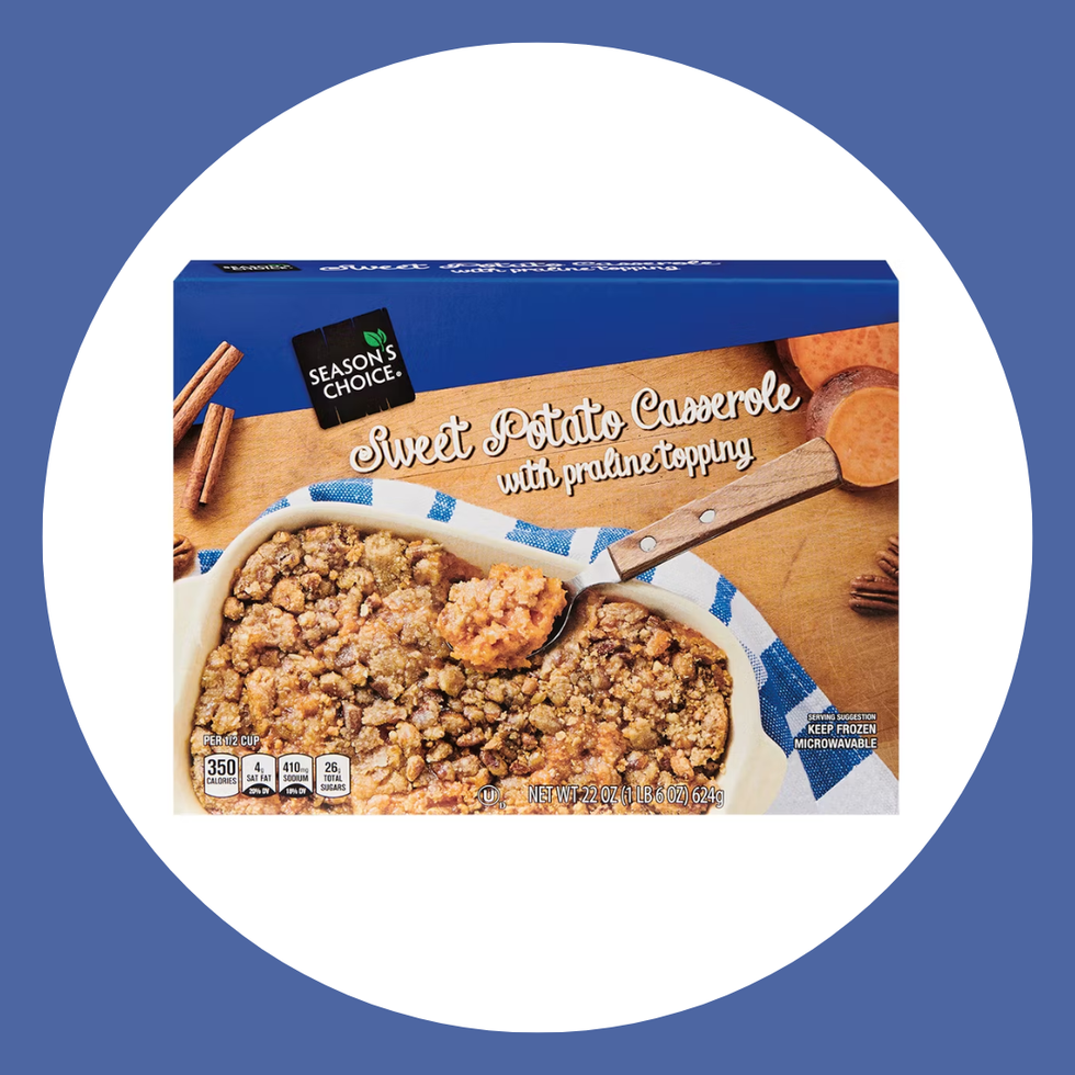 Season's Choice Sweet Potato Casserole