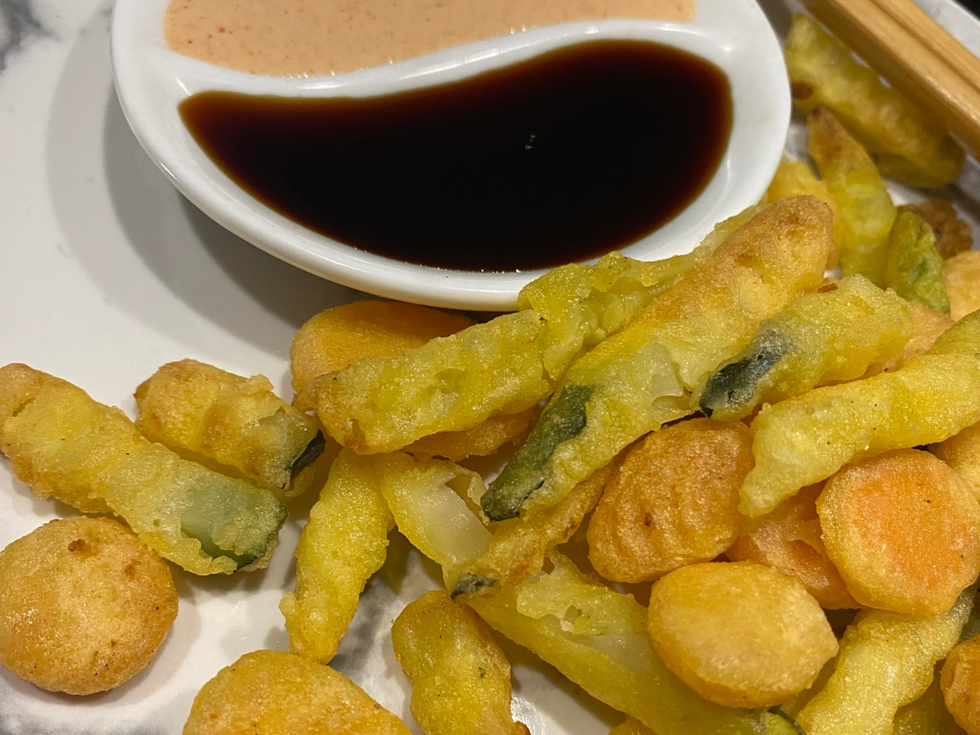 Season's Choice Tempura Crinkle-Cut Zucchini & Carrot Coins