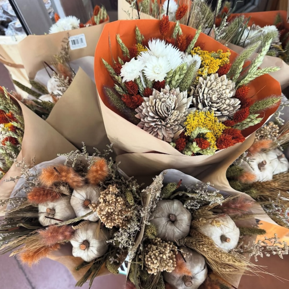 Seasonal Dried Bouquet