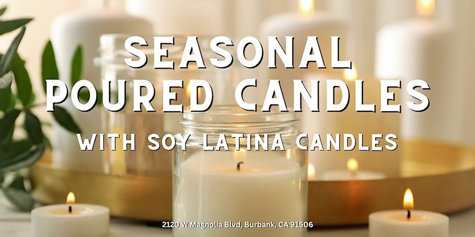 Seasonal Poured Candles