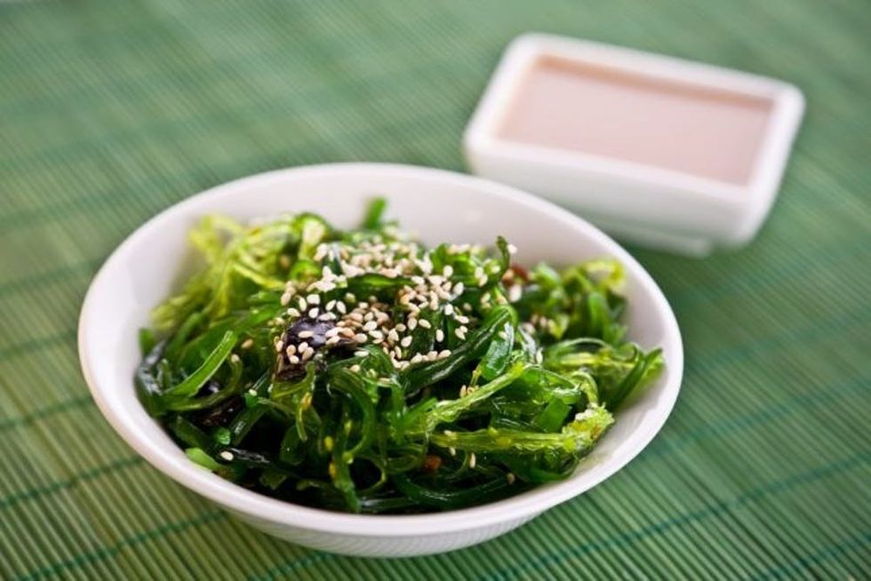 seaweed salad