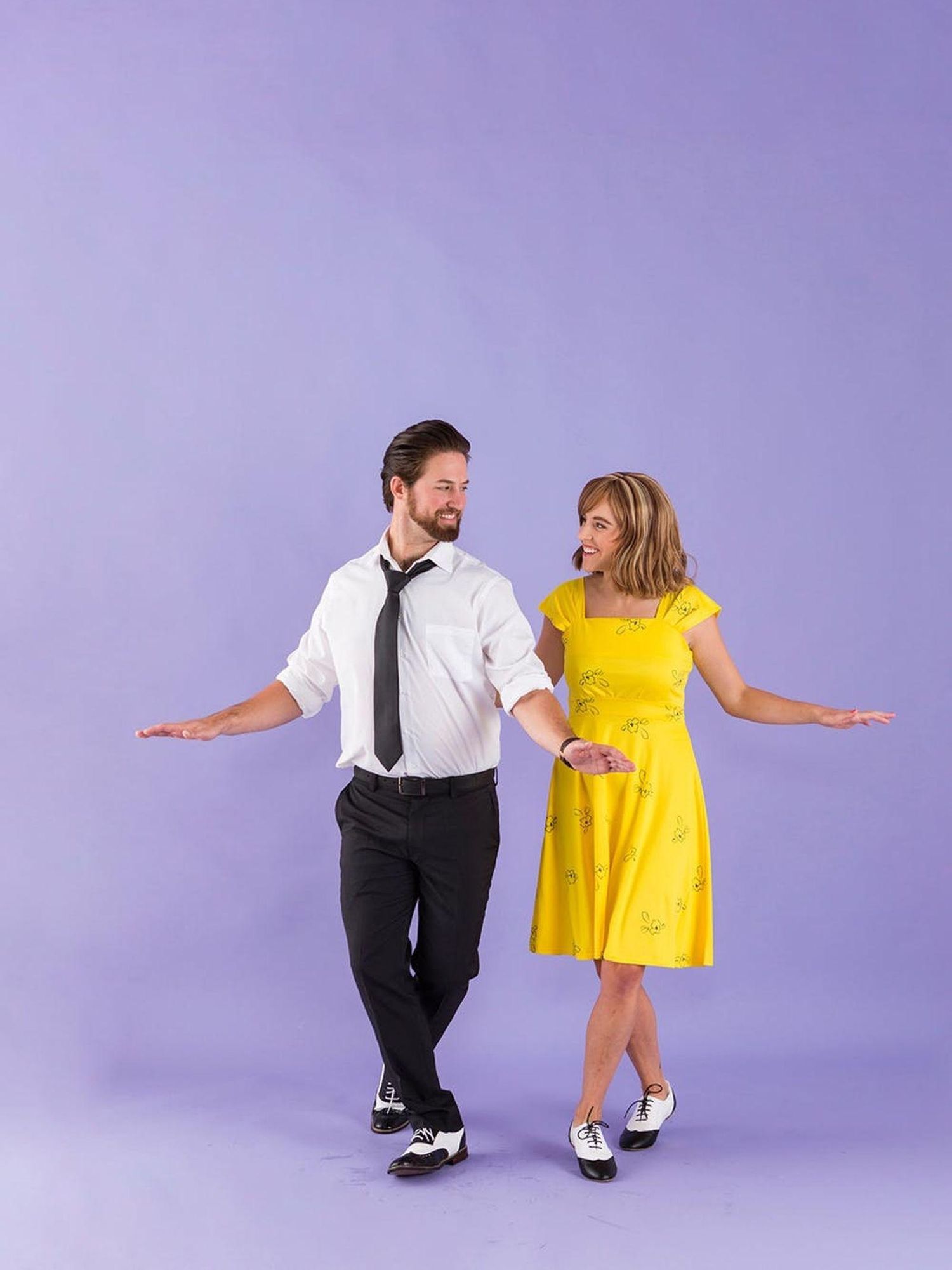 Seb and Mia from La La Land Costume