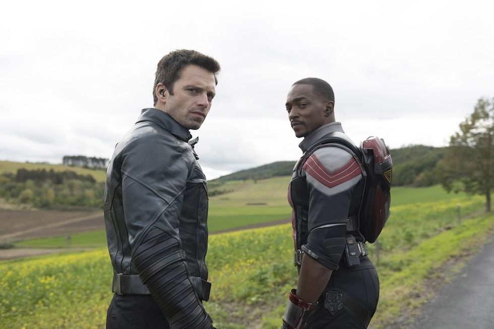 sebastian stan bucky barnes 'Captain America: Brave New World' Trailer
