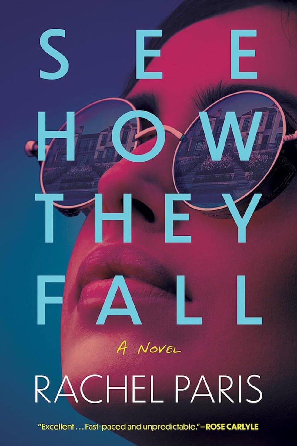 See How They Fall by Rachel Paris
