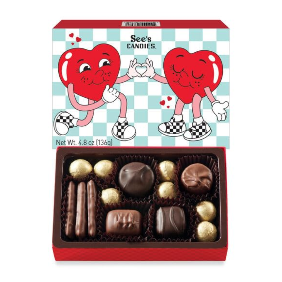 See's Candies Valentine's Day Hello Hearties Box