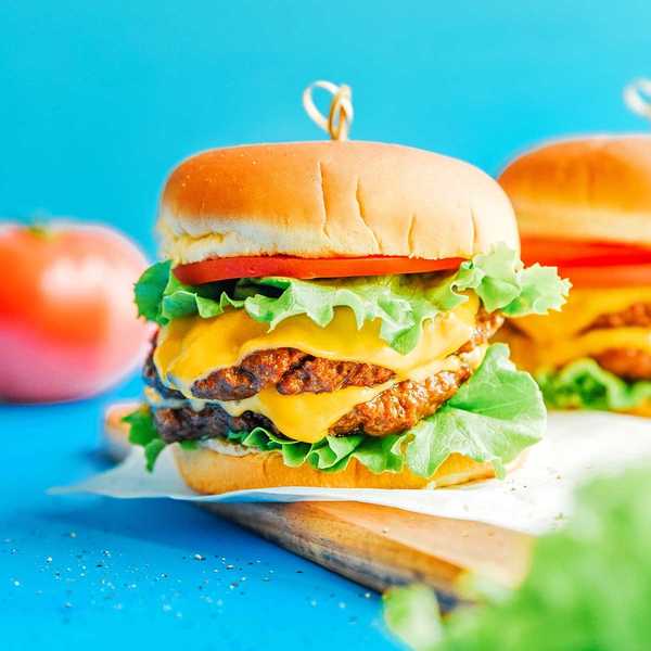 Seitan Burgers
