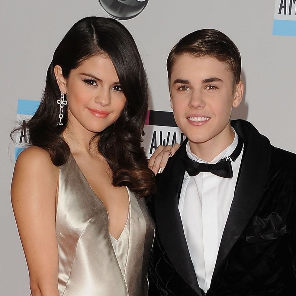 Selena Gomez and Justin Bieber