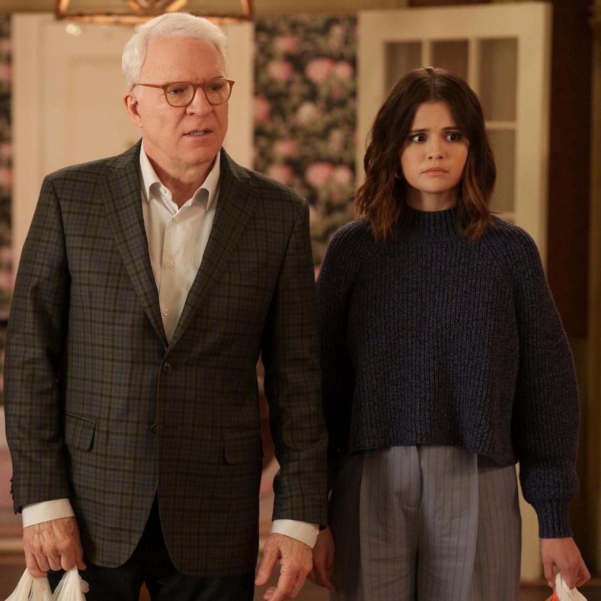 Selena Gomez and Steve Martin in Only Murders in the Building summer tv shows for 2023