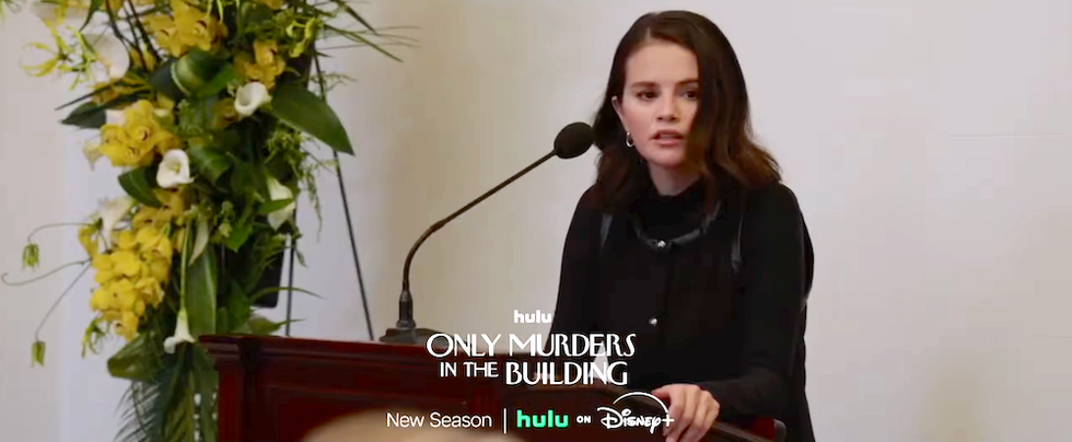 selena gomez as mabel