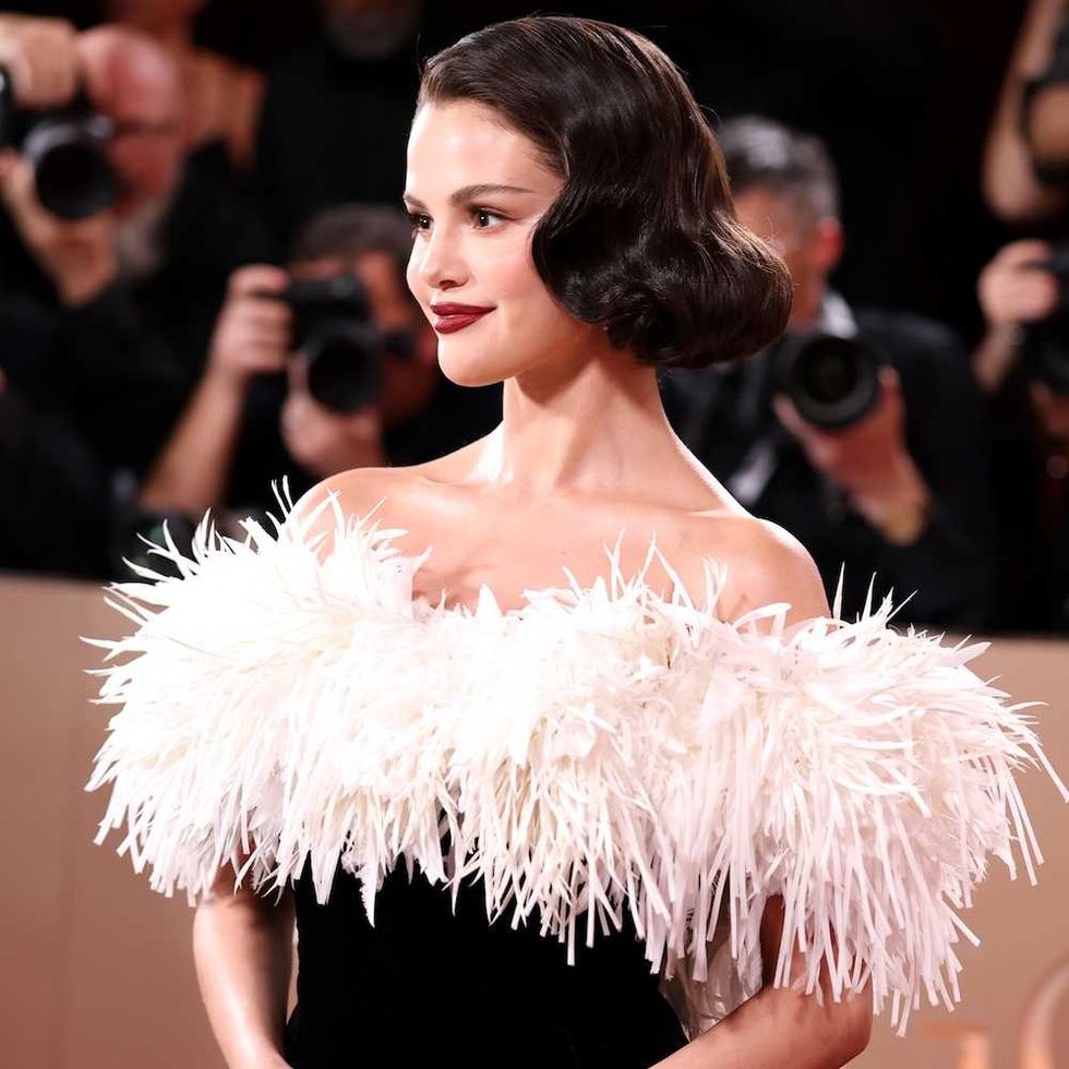 Selena Gomez at the 83rd Golden Globes in 2026