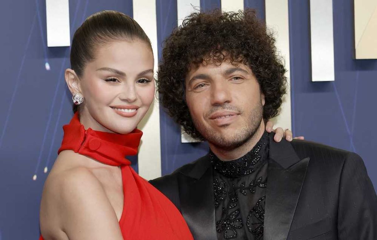 selena gomez benny blanco married