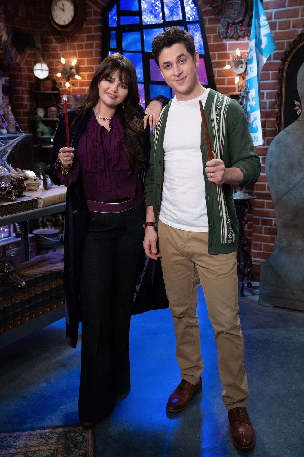 selena gomez david henrie