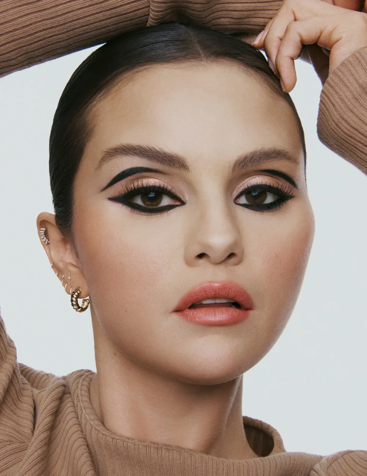 Selena Gomez for the Rare Beauty fall collection