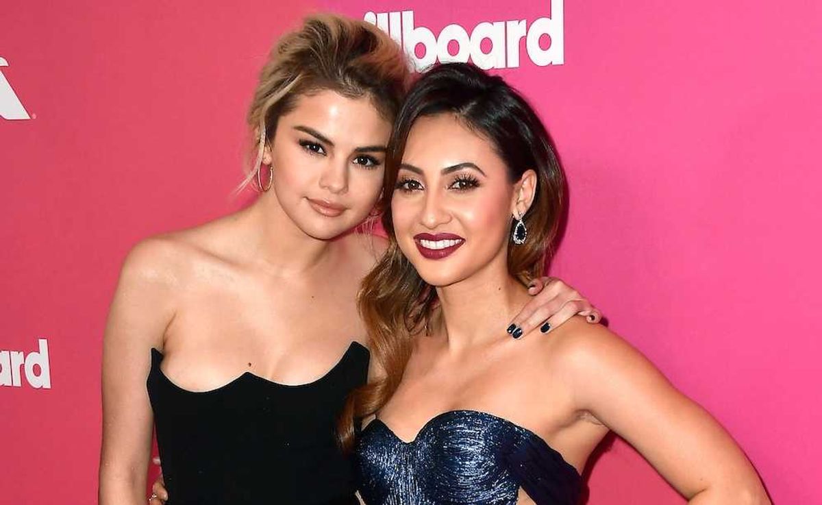 selena gomez francia raisa feud rumors