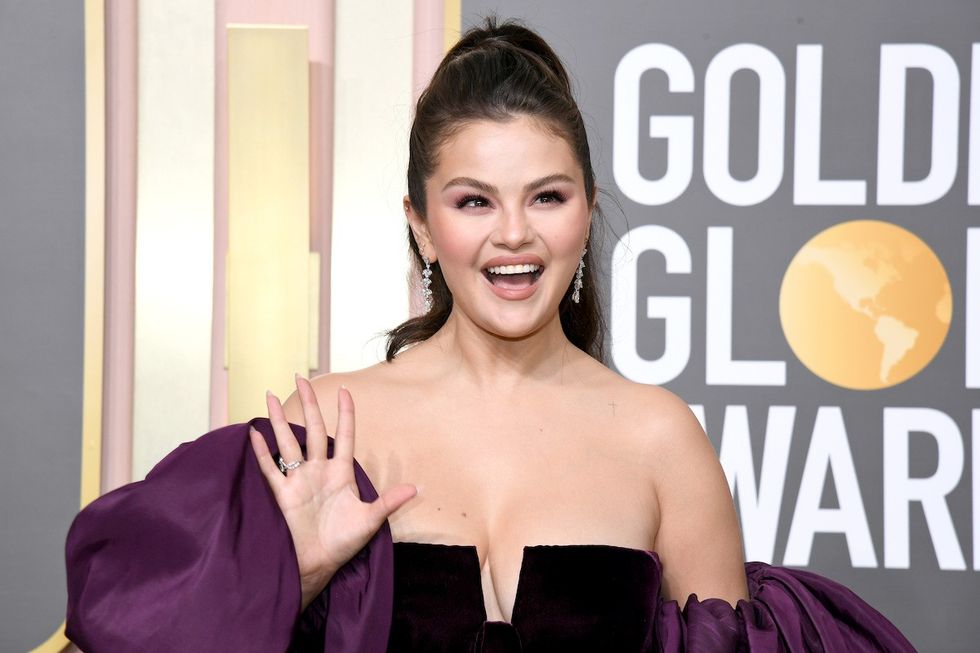 selena gomez golden globes