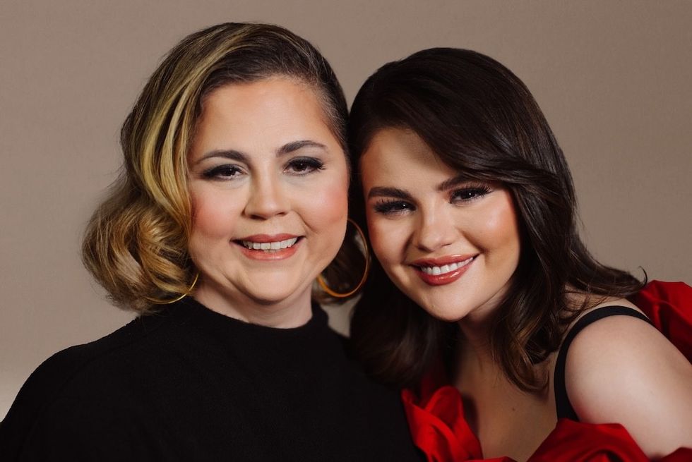 selena gomez mandy teefey