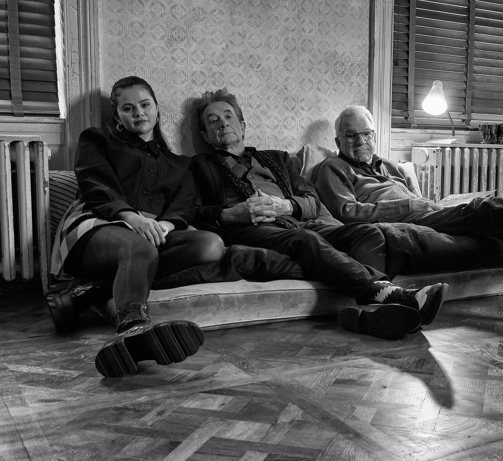 Selena Gomez, Steve Martin, and Martin Short