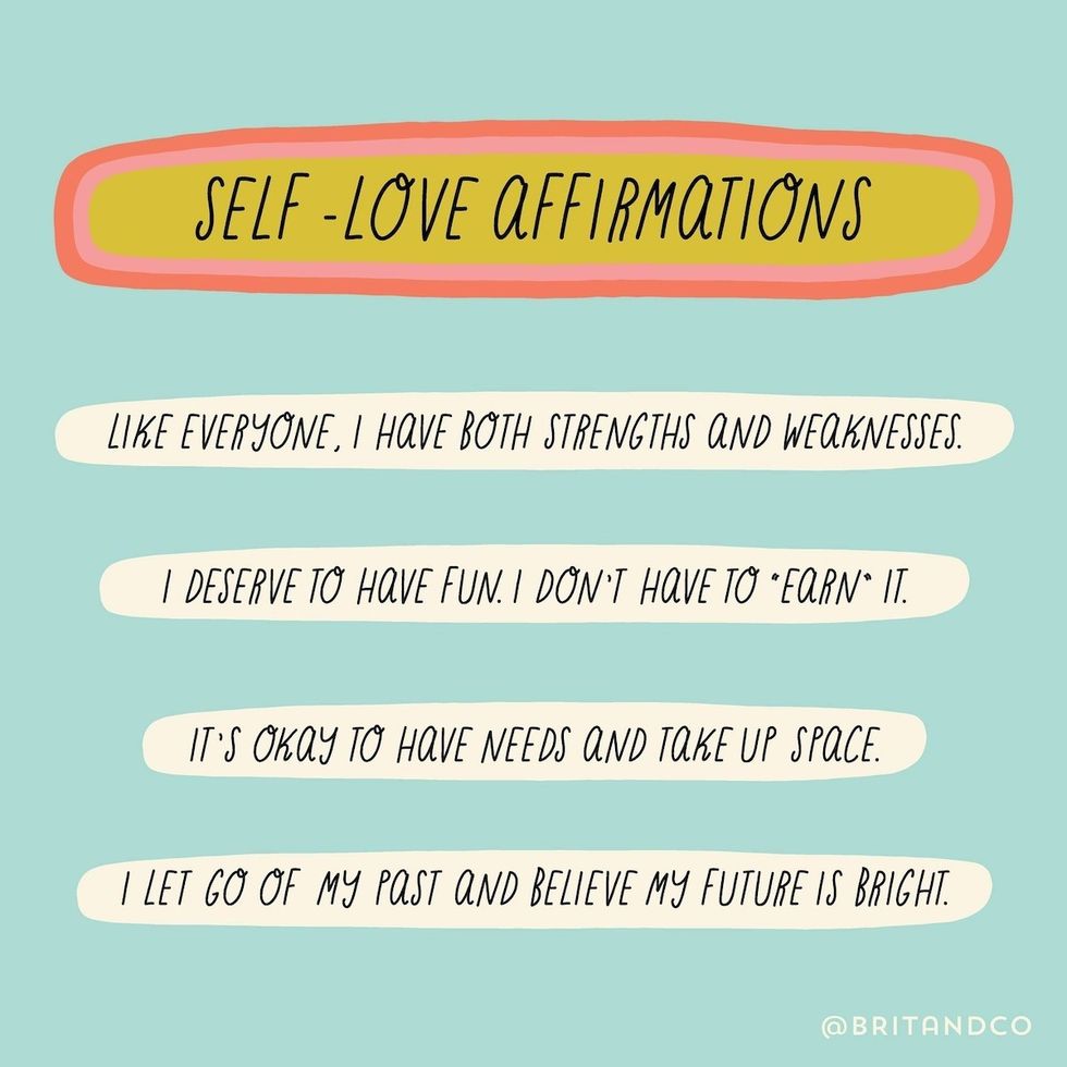 self love affirmations