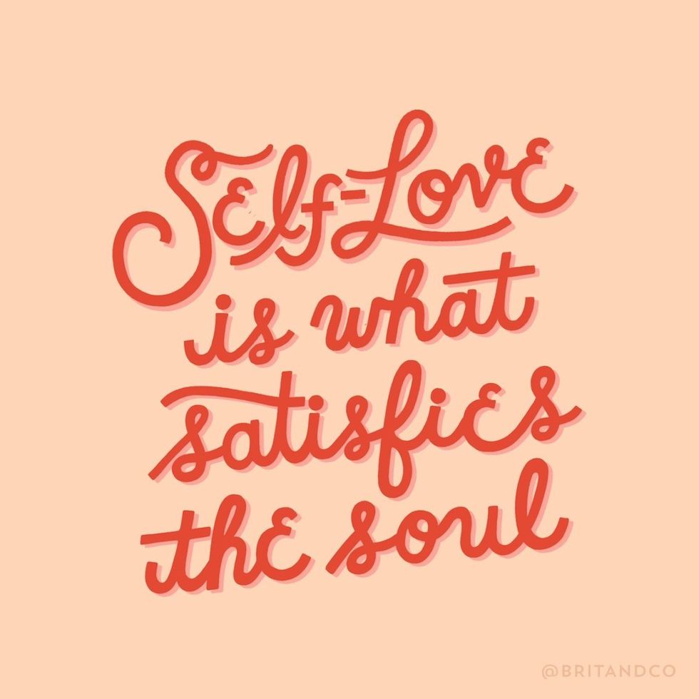 self-love for your soul