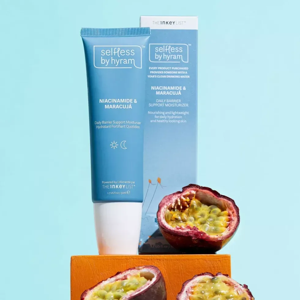 Selfless by Hyram Niacinamide and Maracuj\u00e1 Daily Barrier Support Moisturizer