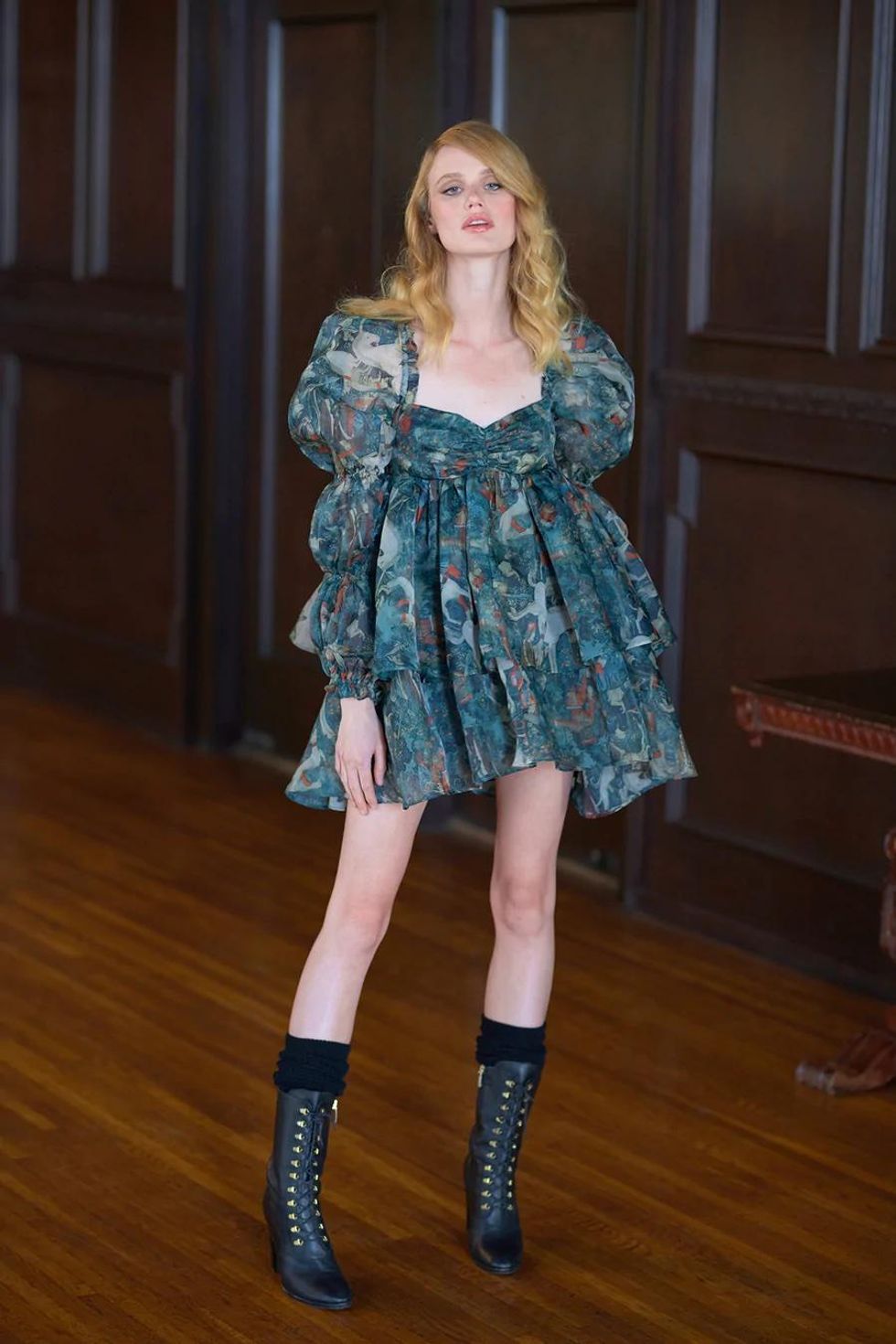 Selkie The Unicorn Defends Himself Moonlight Dress