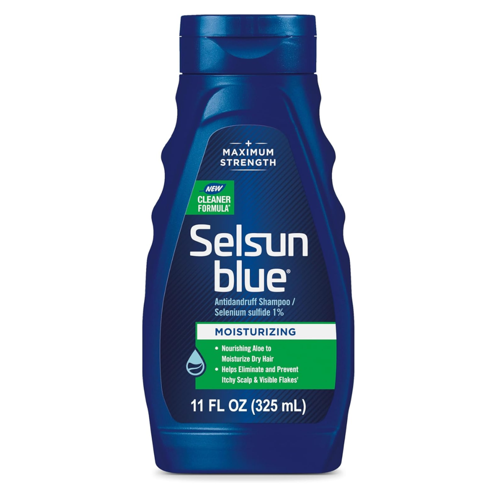 Selsun Blue Moisturizing Anti-Dandruff Shampoo