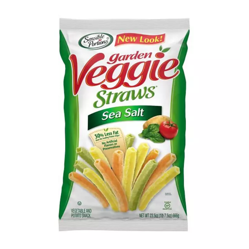 Sensible Portions Sea Salt Garden Veggie Straws