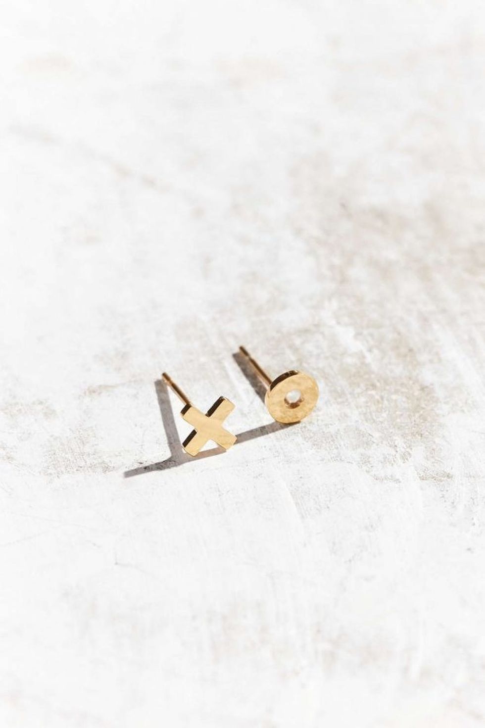 Seoul Little 24K Gold Plated XO Post Earring Valentine's Day Gift