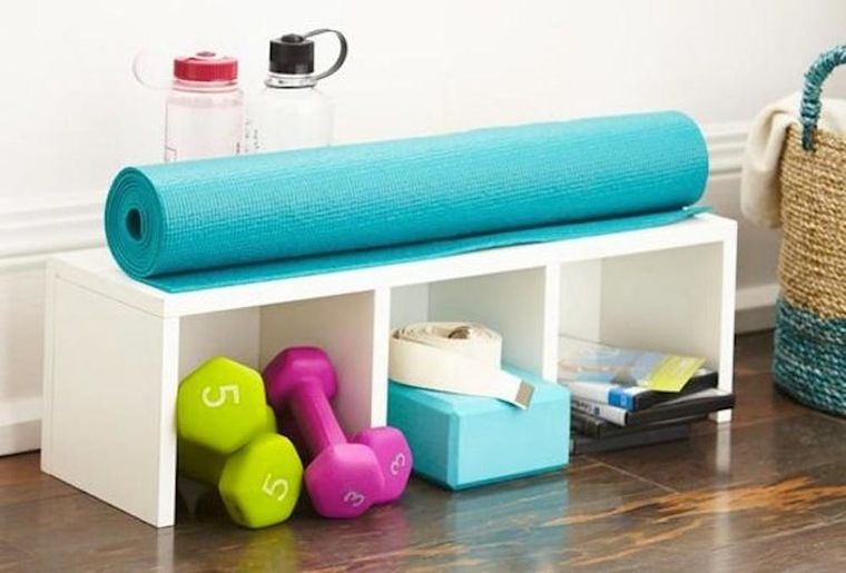 19 Small-Space Home Gym Hacks You Need to Keep Those Resolutions Going