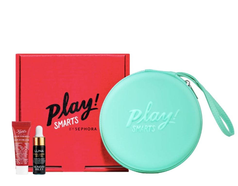 Sephora PLAY! SMARTS 40s Box