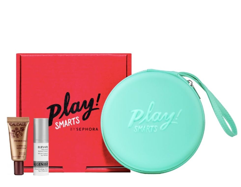 Sephora PLAY! SMARTS 50+ Box