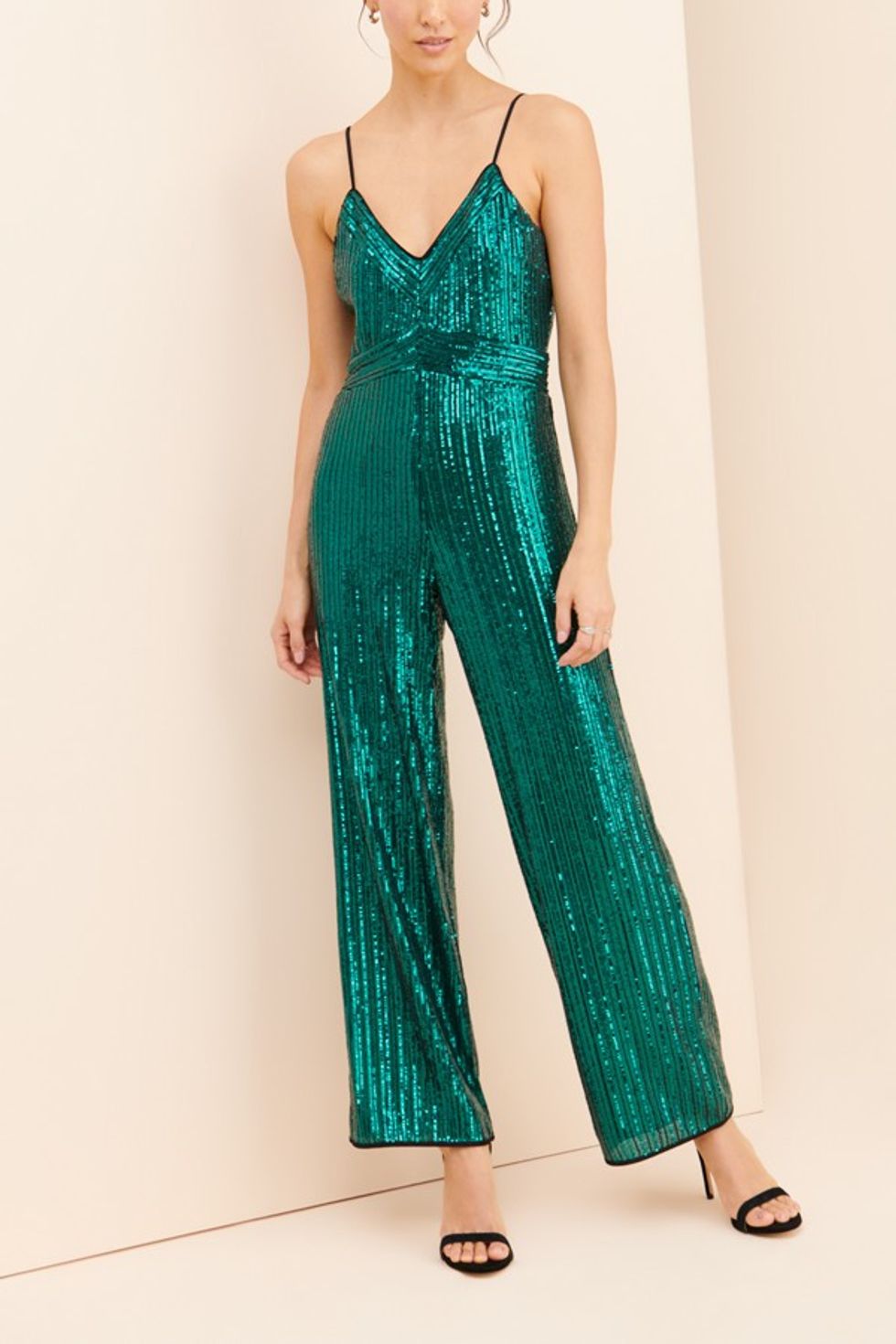 Sequin Jumpsuit