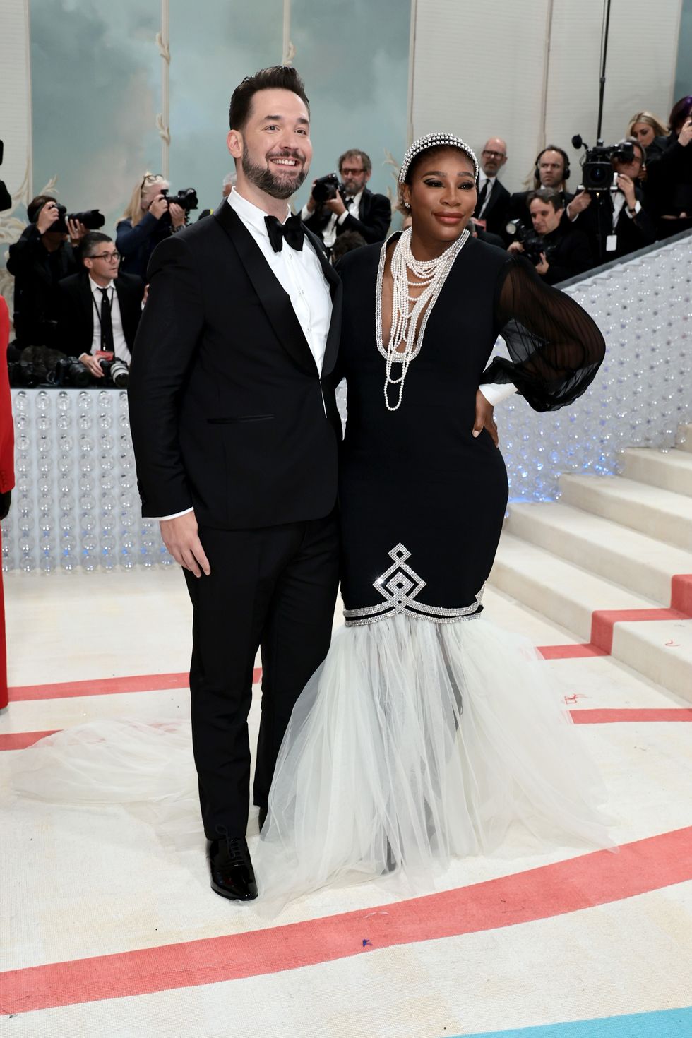 serena williams and alexis ohanian