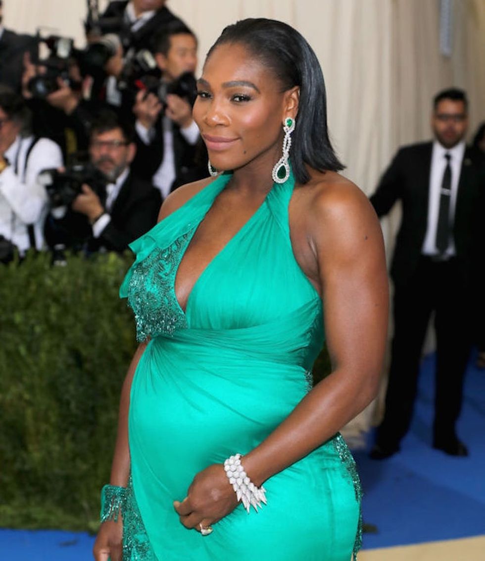 Serena Williams responds to John McEnroe