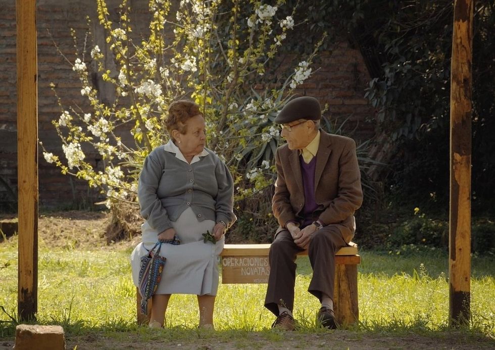 Sergio Chamy in The Mole Agent