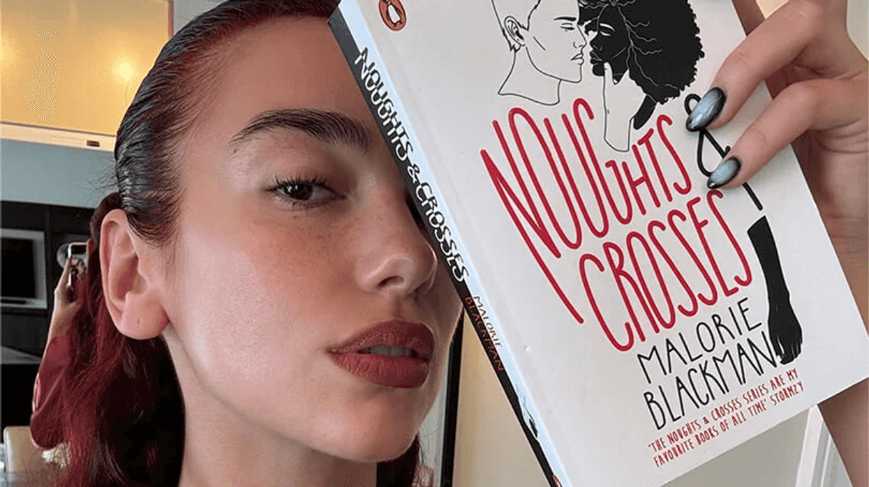 service95 dua lipa's book club