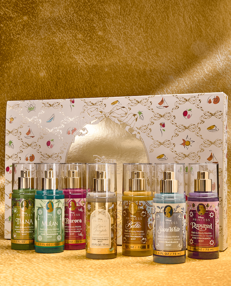 Bath & Body Works Just Dropped 90+ New Disney Princess Items
