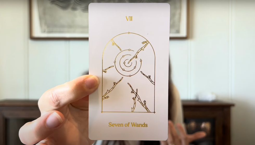 Seven of Wands