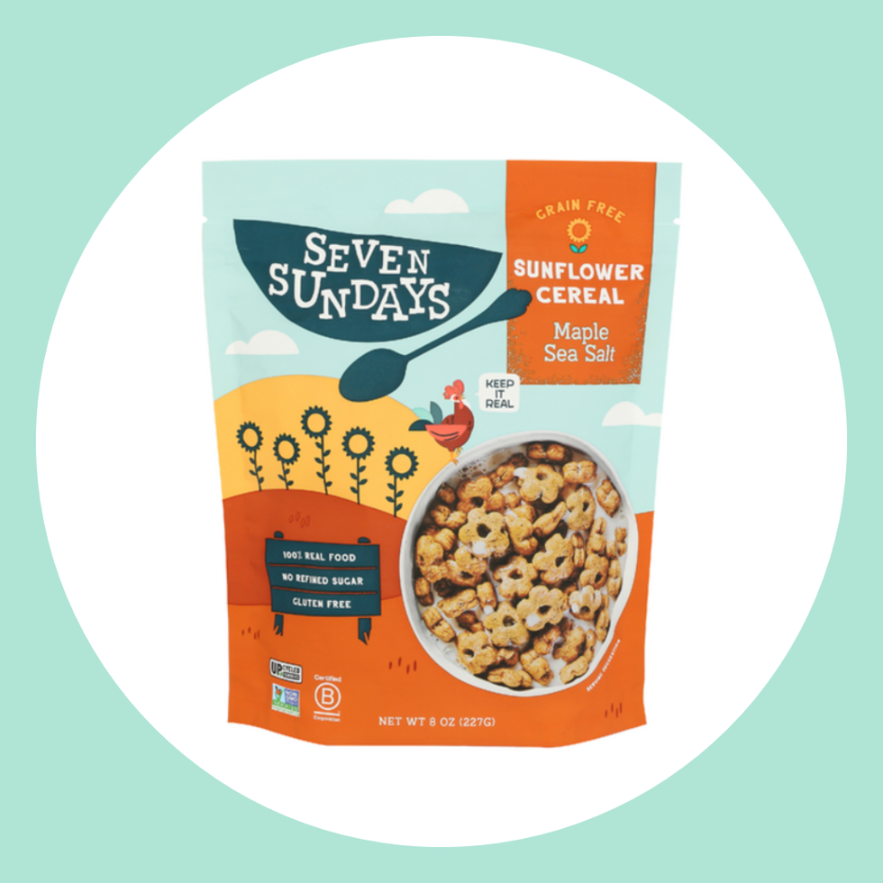 Seven Sundays Maple Sea Salt Sunflower Grain Free Cereal