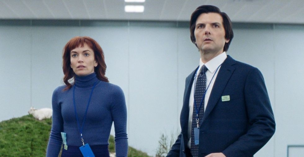 Severance season 2 theory gemma and mark