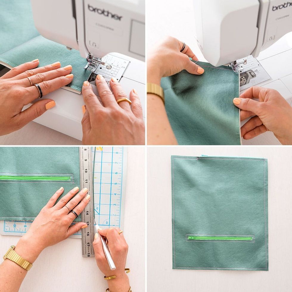 Sewing-bag-together