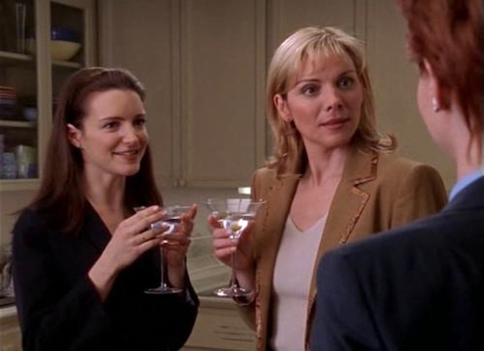 Sex and The City 90s TV show