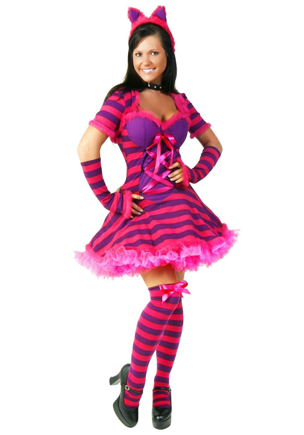 Sexy Cheshire Cat Costume