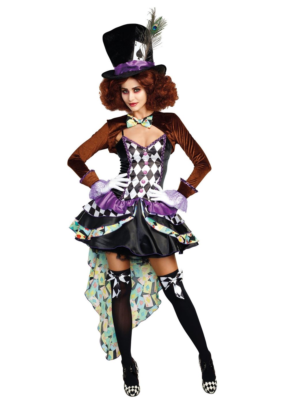 Sexy Mad Hatter Costume