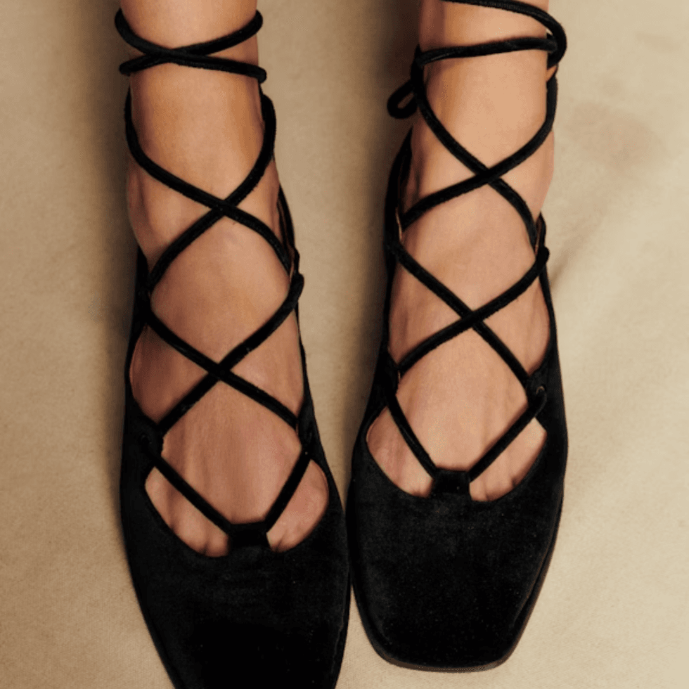 Sezane Low Leocadie Ballerinas