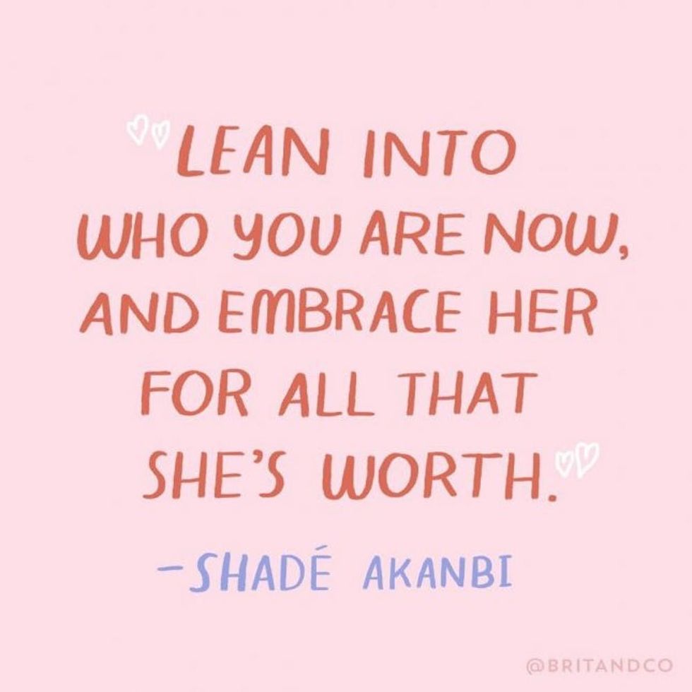 shade akanbi quote