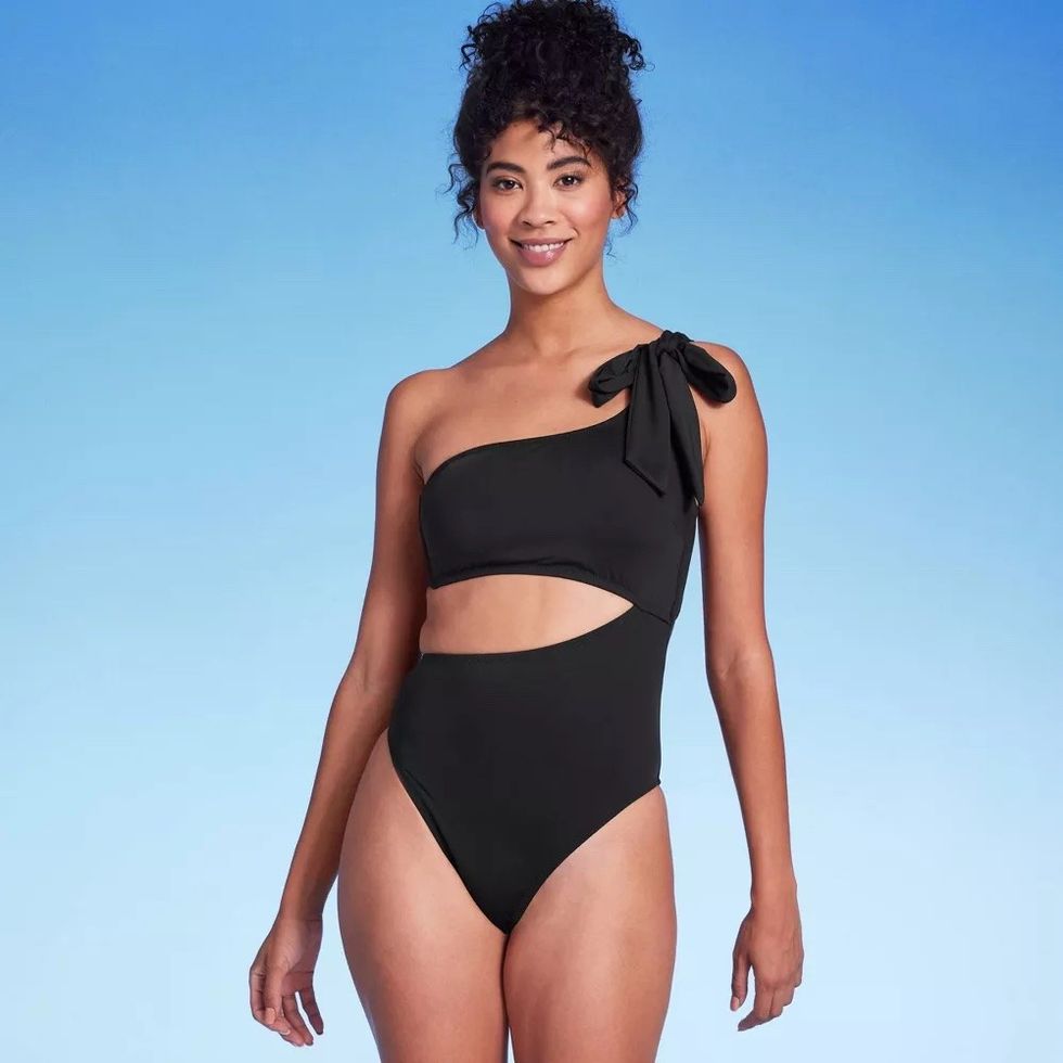 18 Black One Piece Swimsuits For 2023 Brit + Co